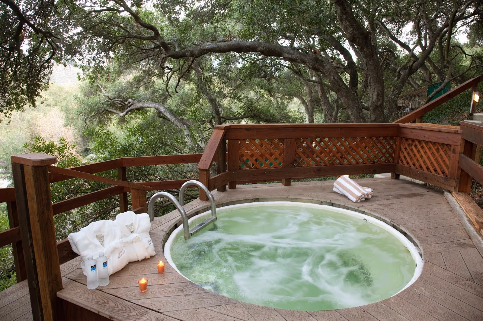 Sycamore Mineral Springs Resort & Spa, California.