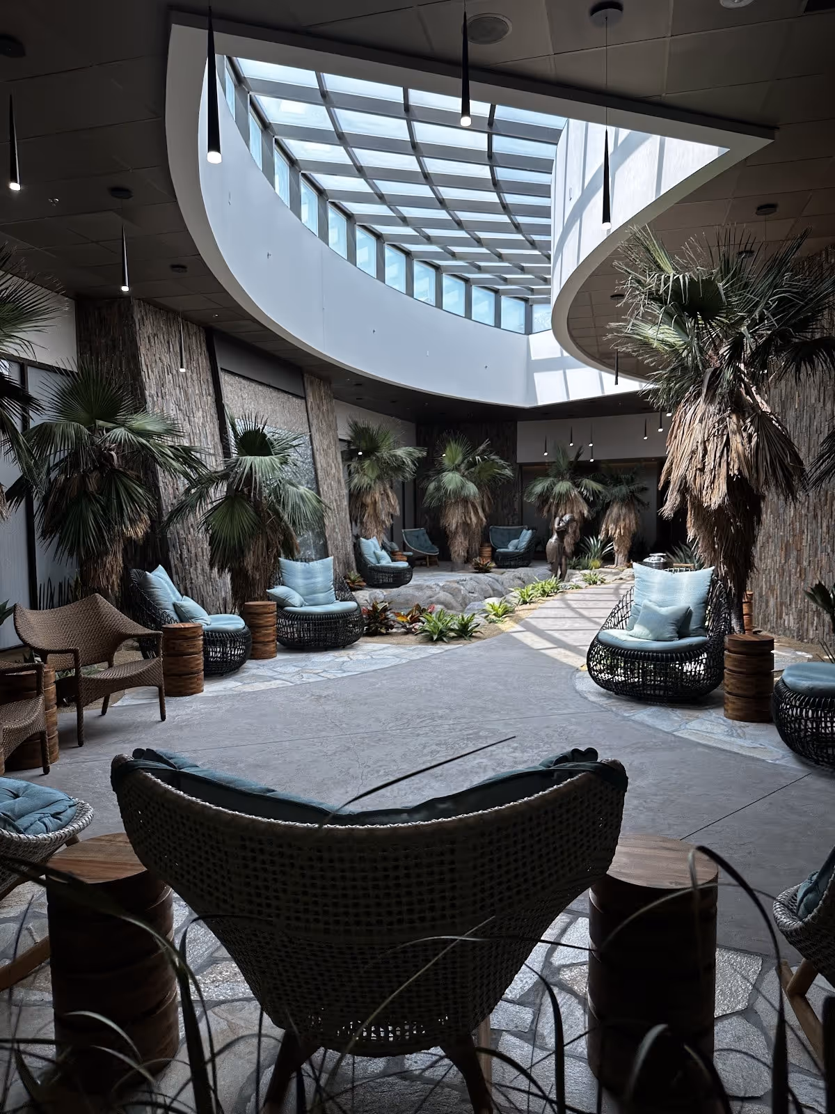 The Spa at Séc-he, California.
