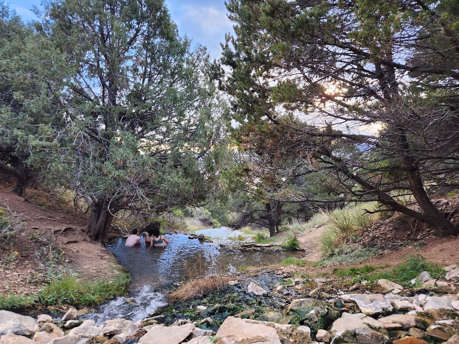 Valley View Hot Springs, Colorado.