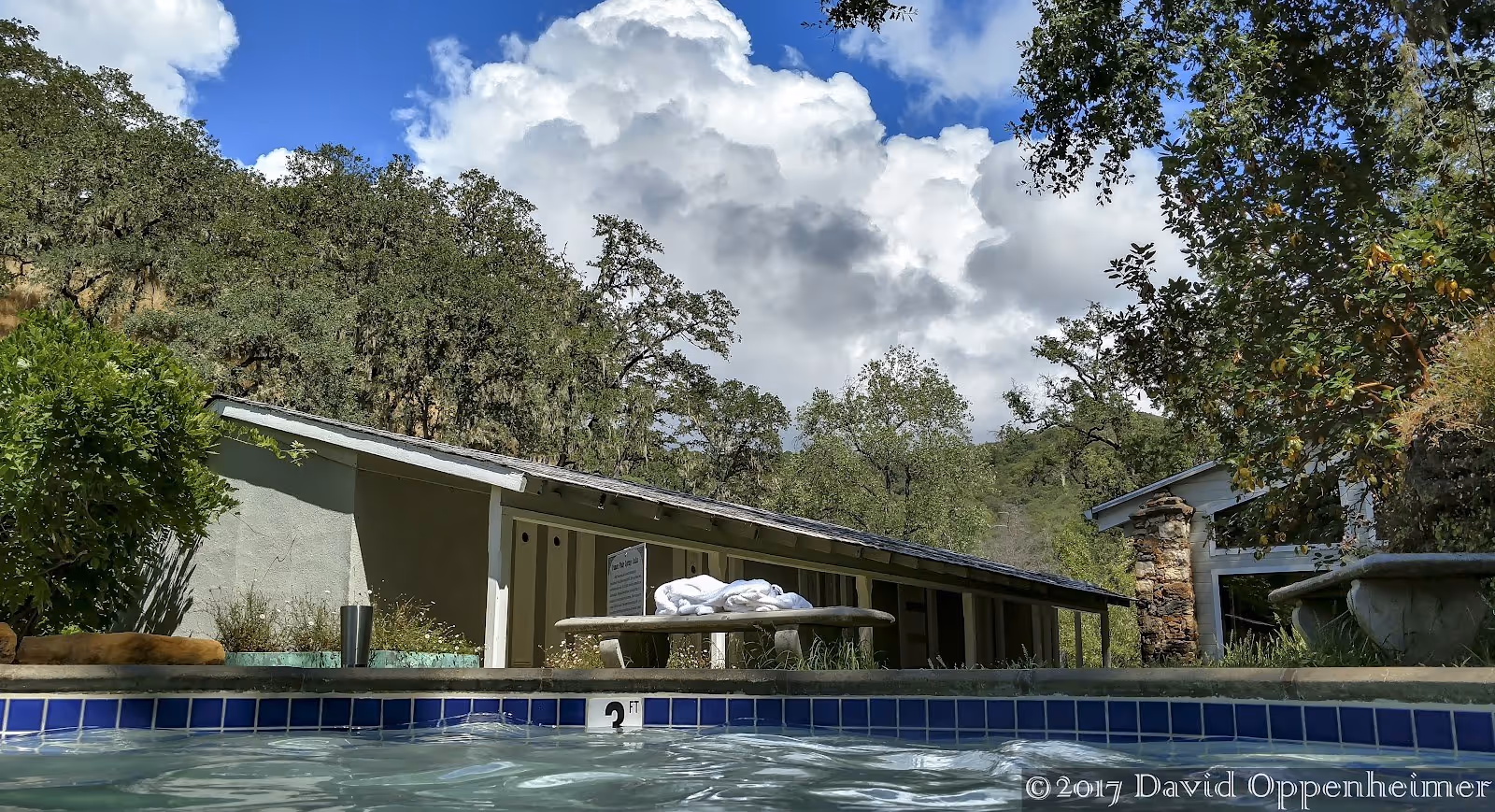 Vichy Springs Resort, California.