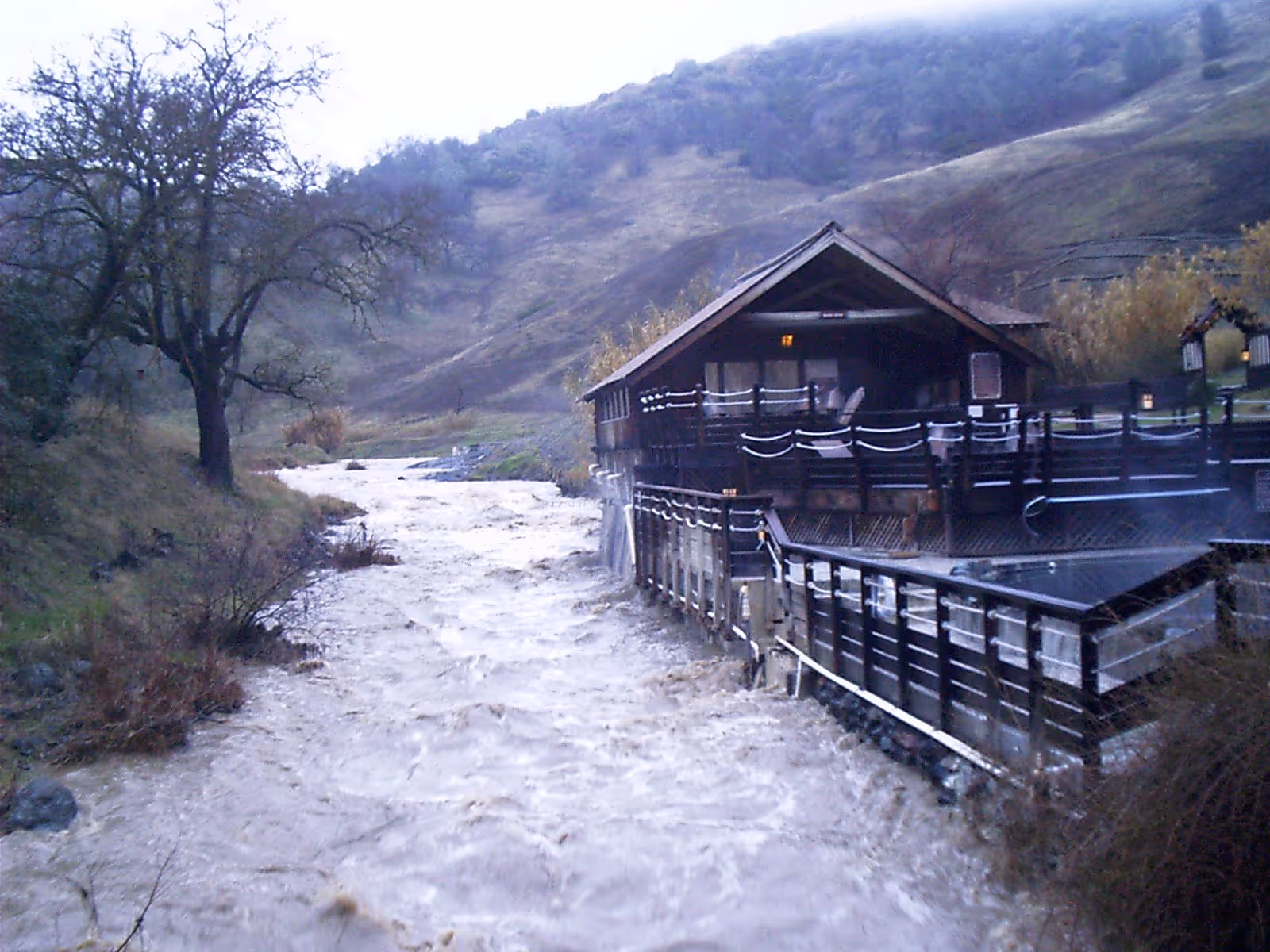 Wilbur Hot Springs, California.