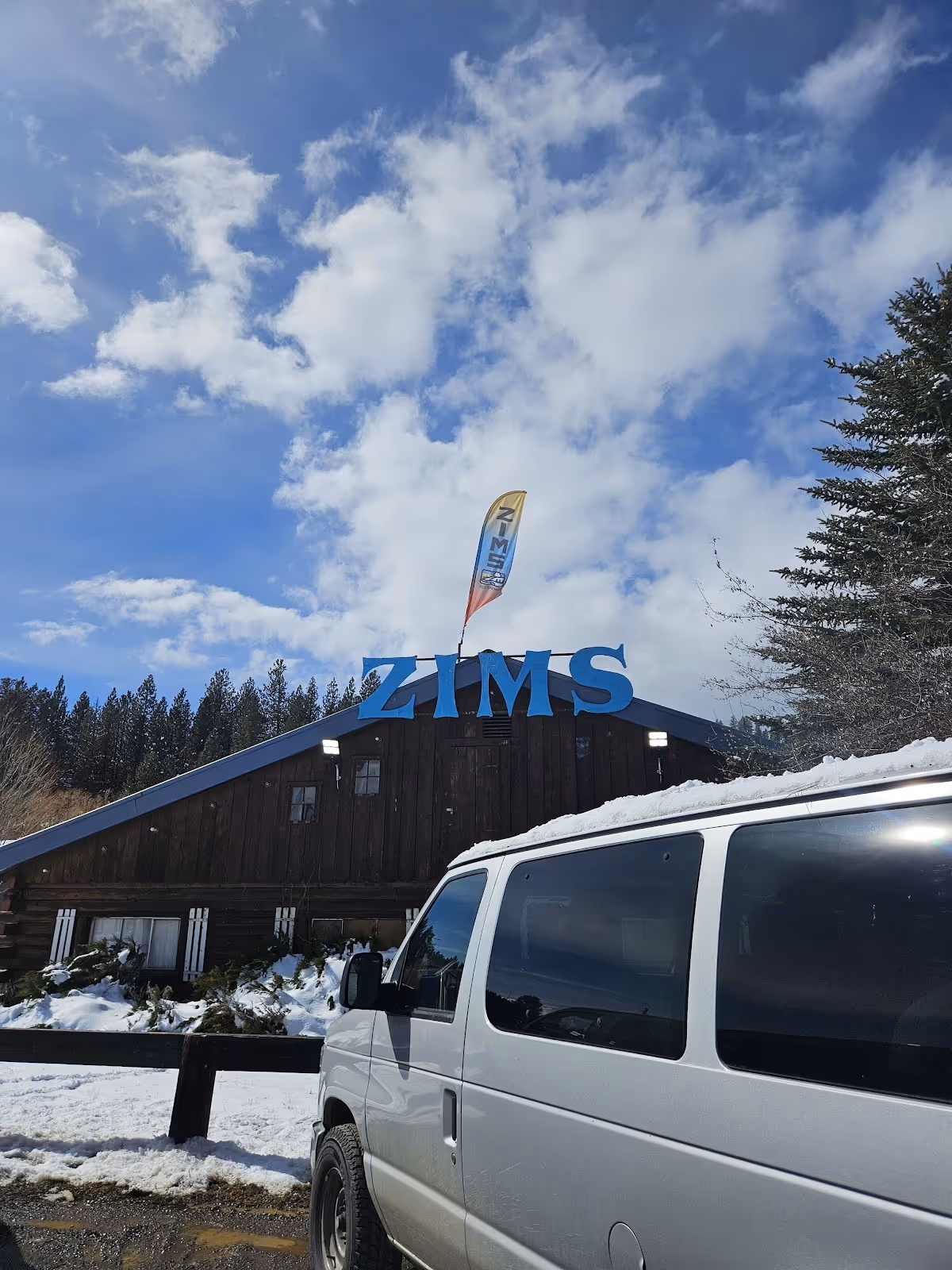 Zims Hot Springs, Idaho.