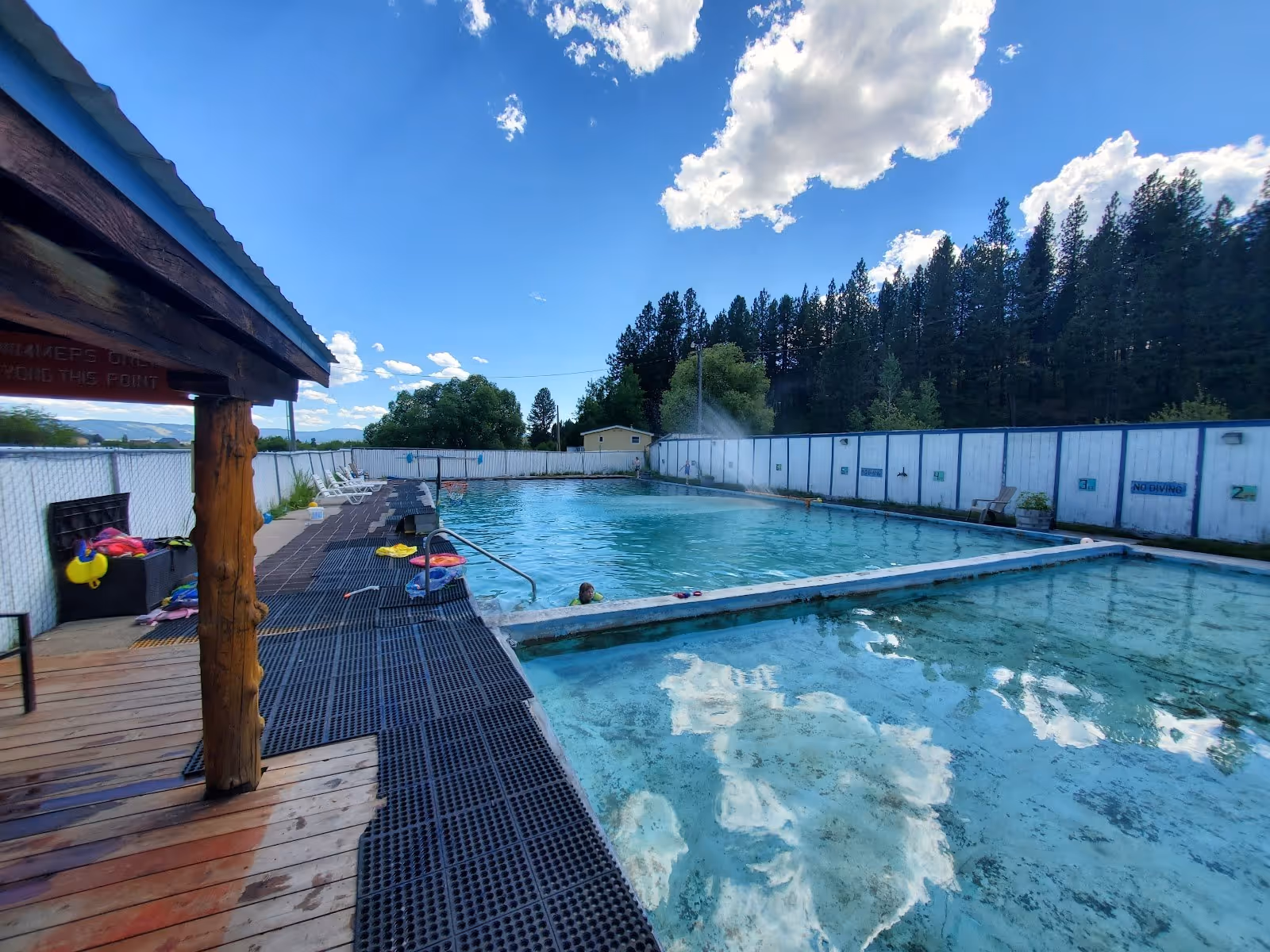 Zims Hot Springs, Idaho.