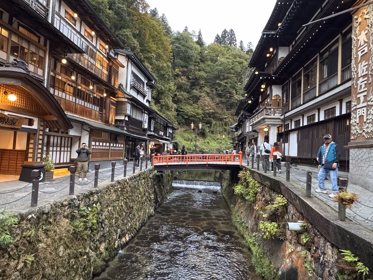 Ginzan Onsen, Japan.