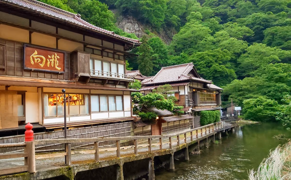 Higashiyama Onsen, Japan.