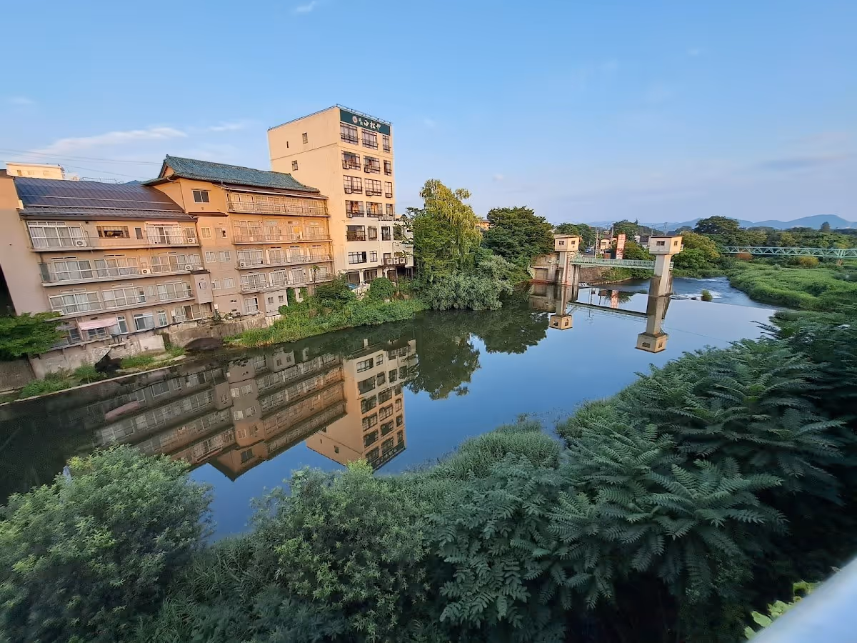 Iizaka Onsen, Japan.