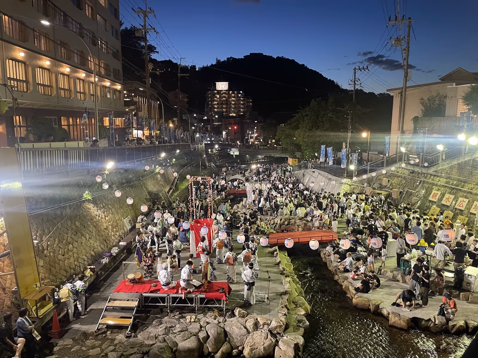 Arima Onsen, Japan.