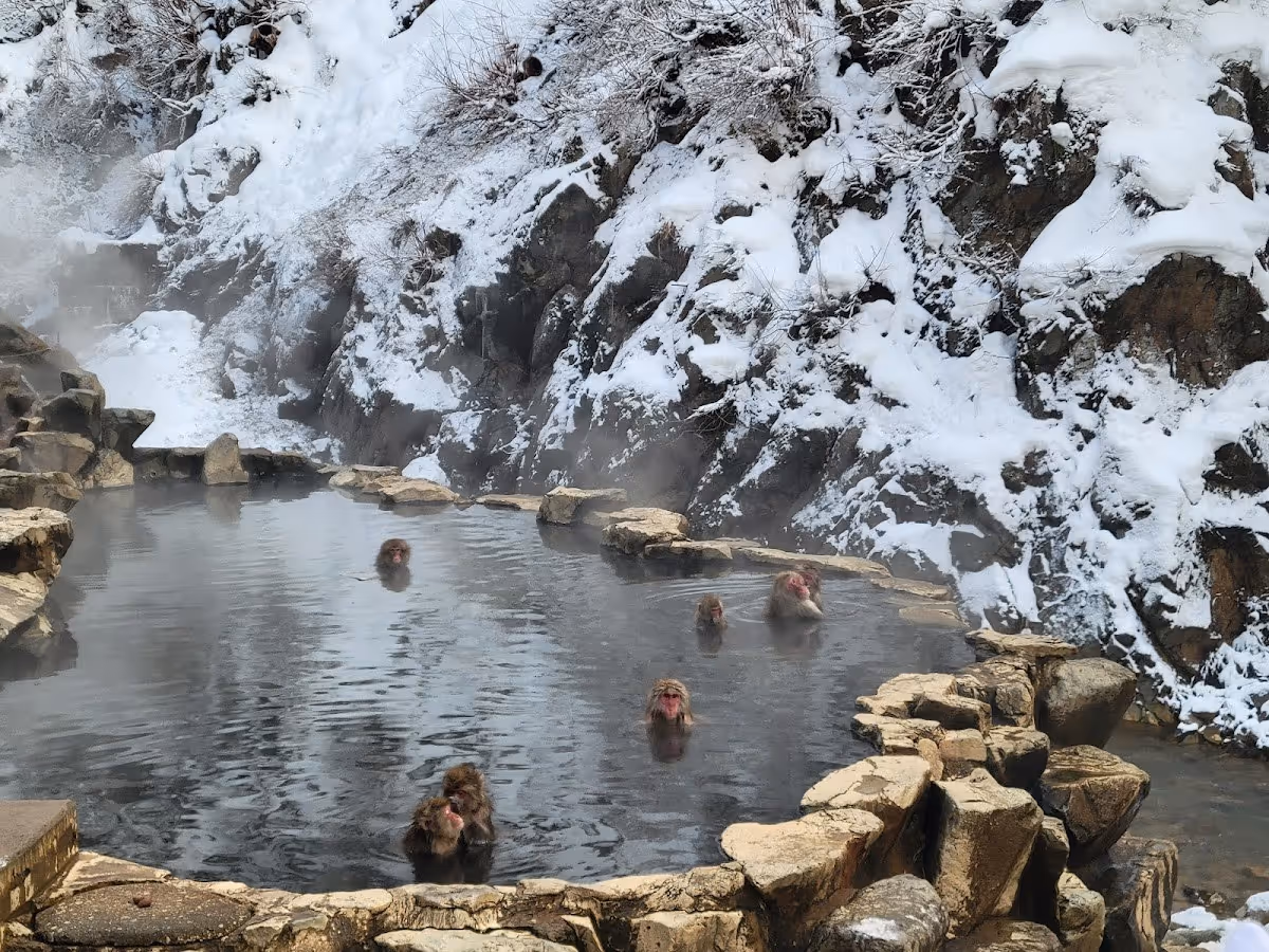 Kanbayashi Onsen, Japan.