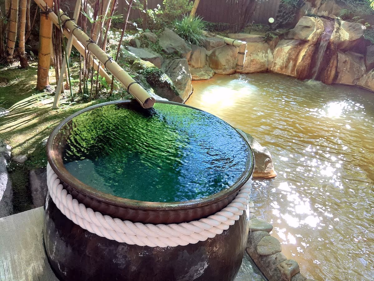 Myoken Onsen, Japan.