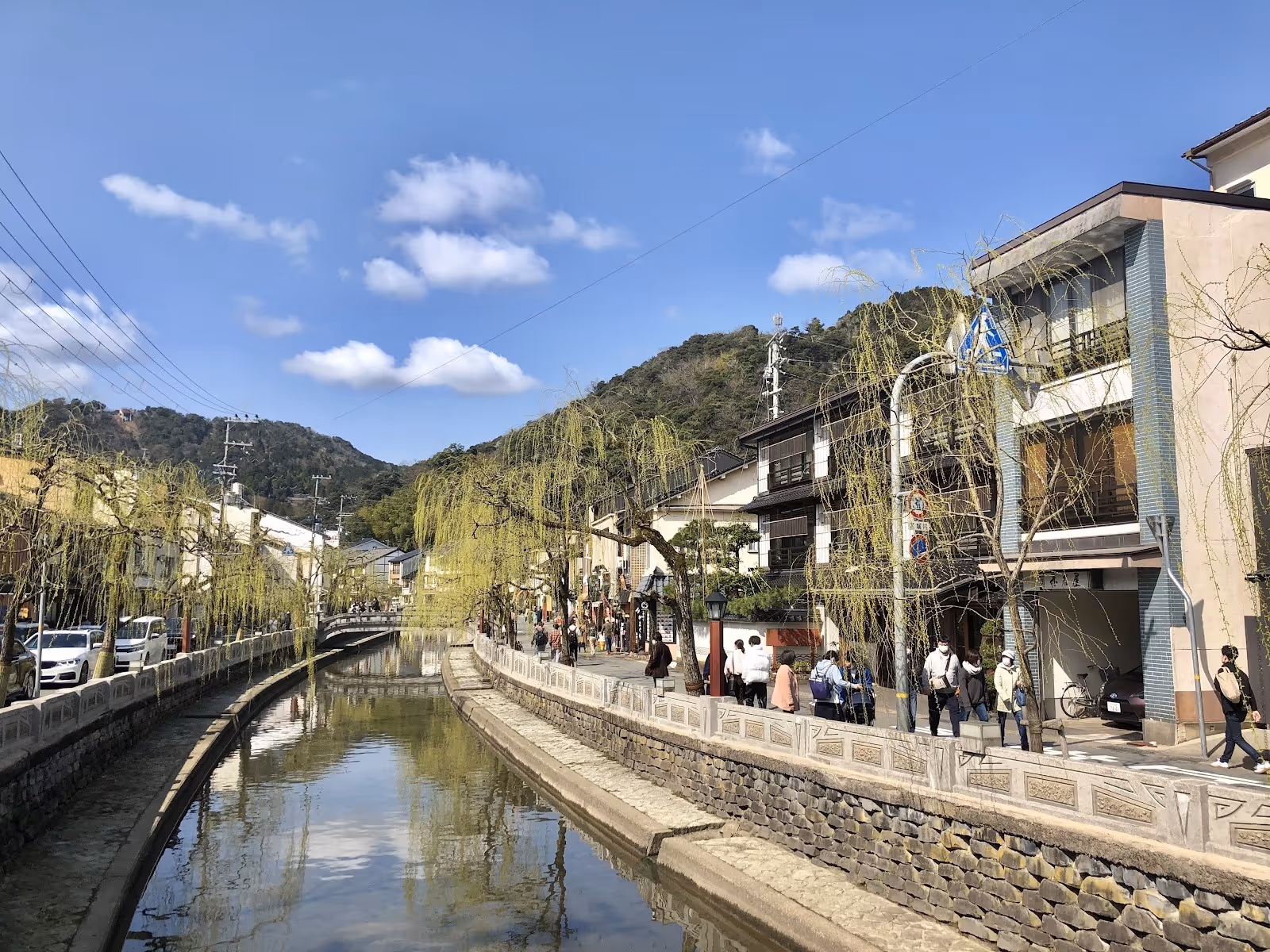 Kinosaki Onsen, Japan.