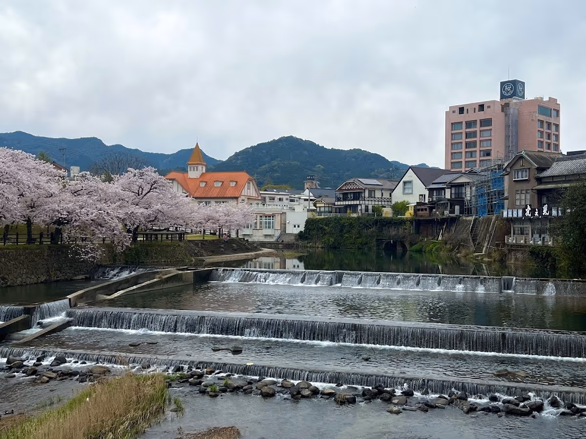 Ureshino Onsen, Japan.