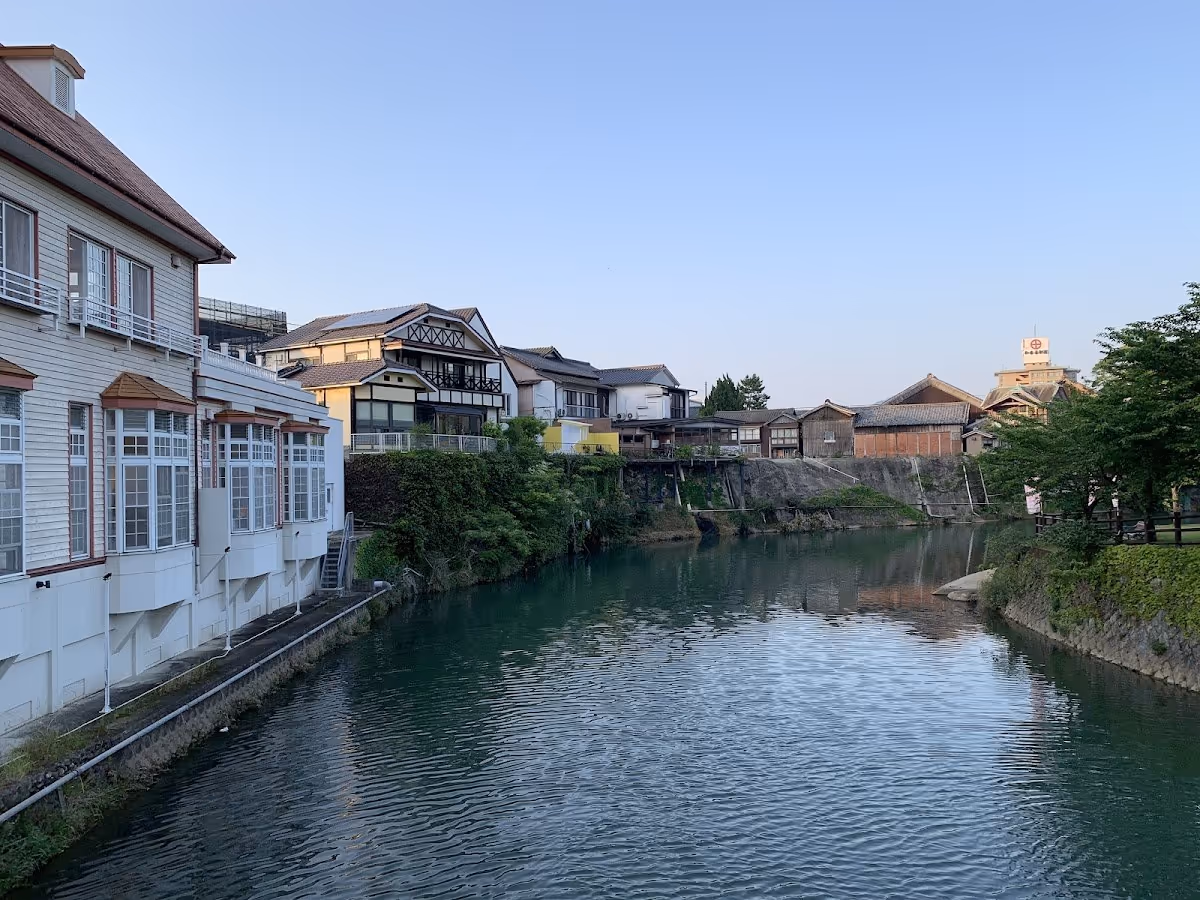 Ureshino Onsen, Japan.