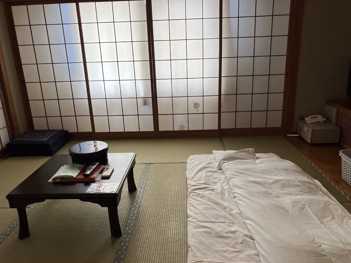Yuasa Onsen, Japan.