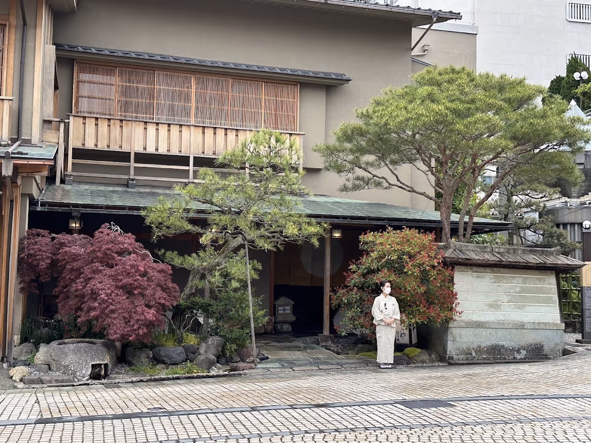 Yamashiro Onsen, Japan.