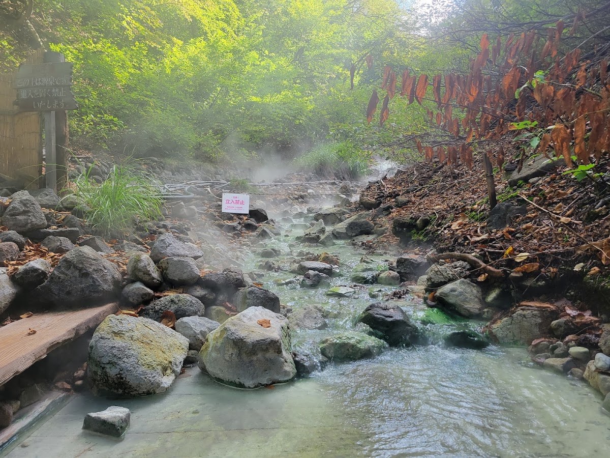 Zao Onsen, Japan.