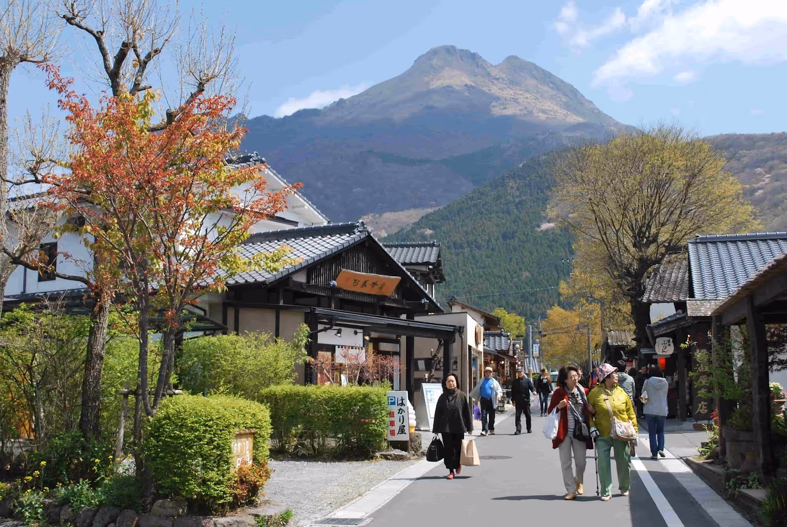 Yufuin Onsen, Japan.