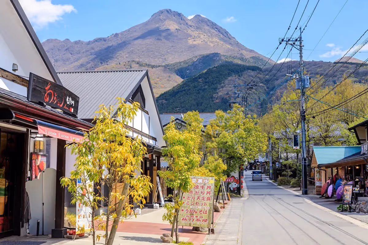 Yufuin Onsen, Japan.