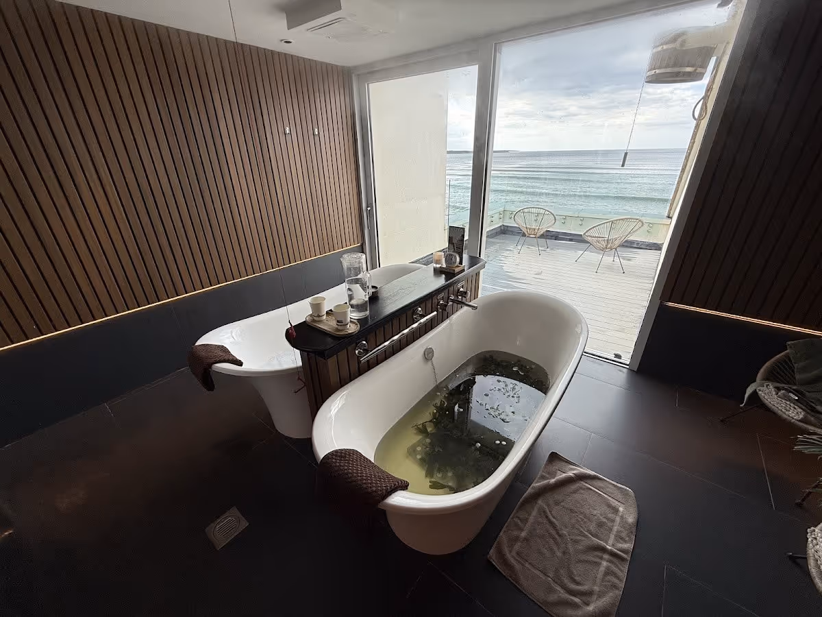 Voya Seaweed Baths, Ireland.