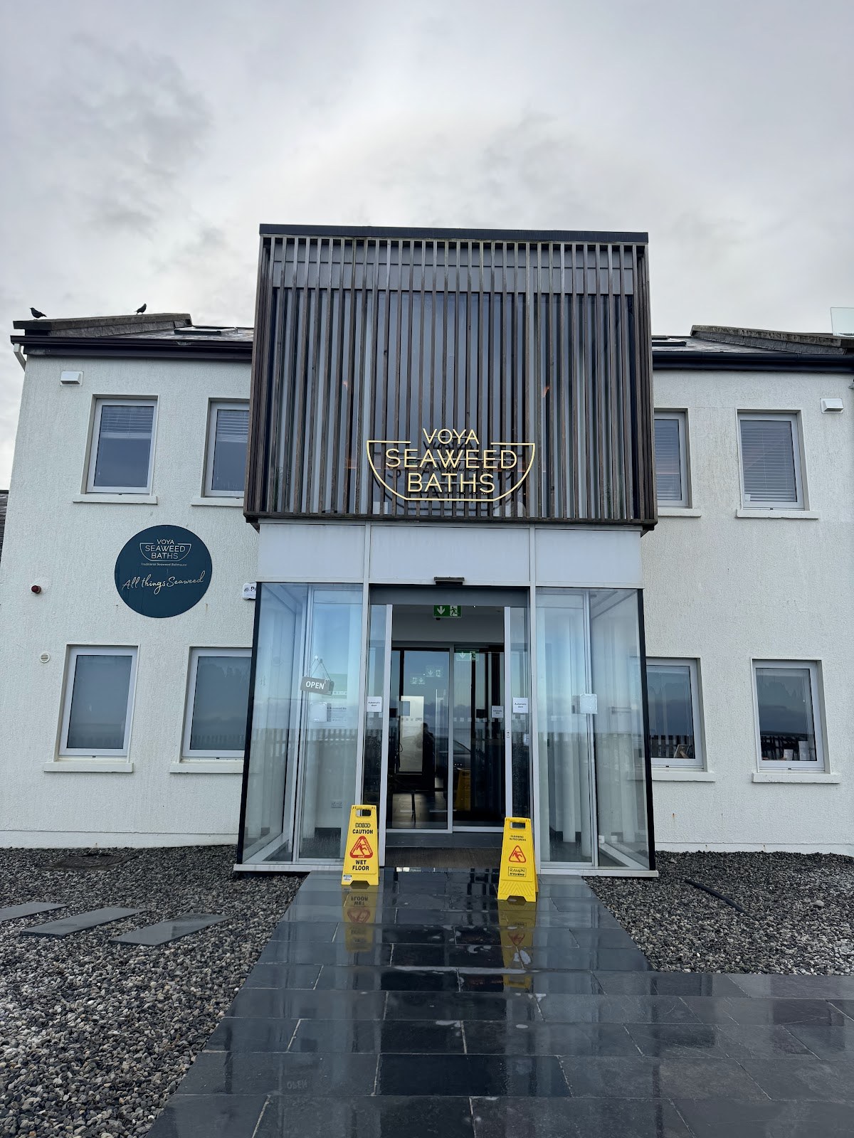 Voya Seaweed Baths, Ireland.