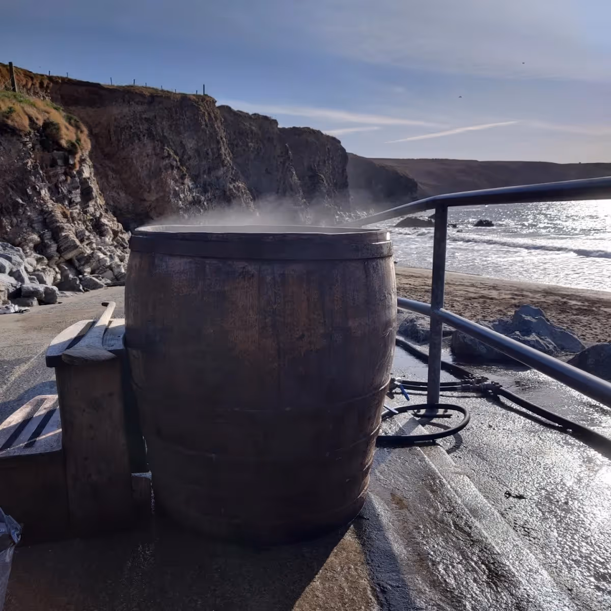 Wild Atlantic Seaweed Baths, Ireland.