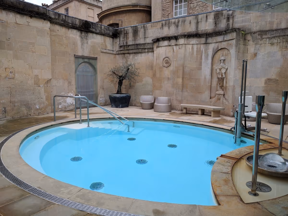 Thermae Bath Spa, United Kingdom.