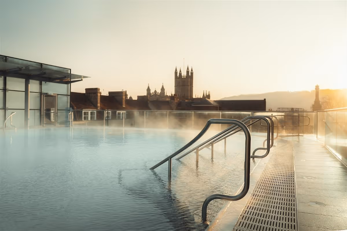 Thermae Bath Spa, United Kingdom.