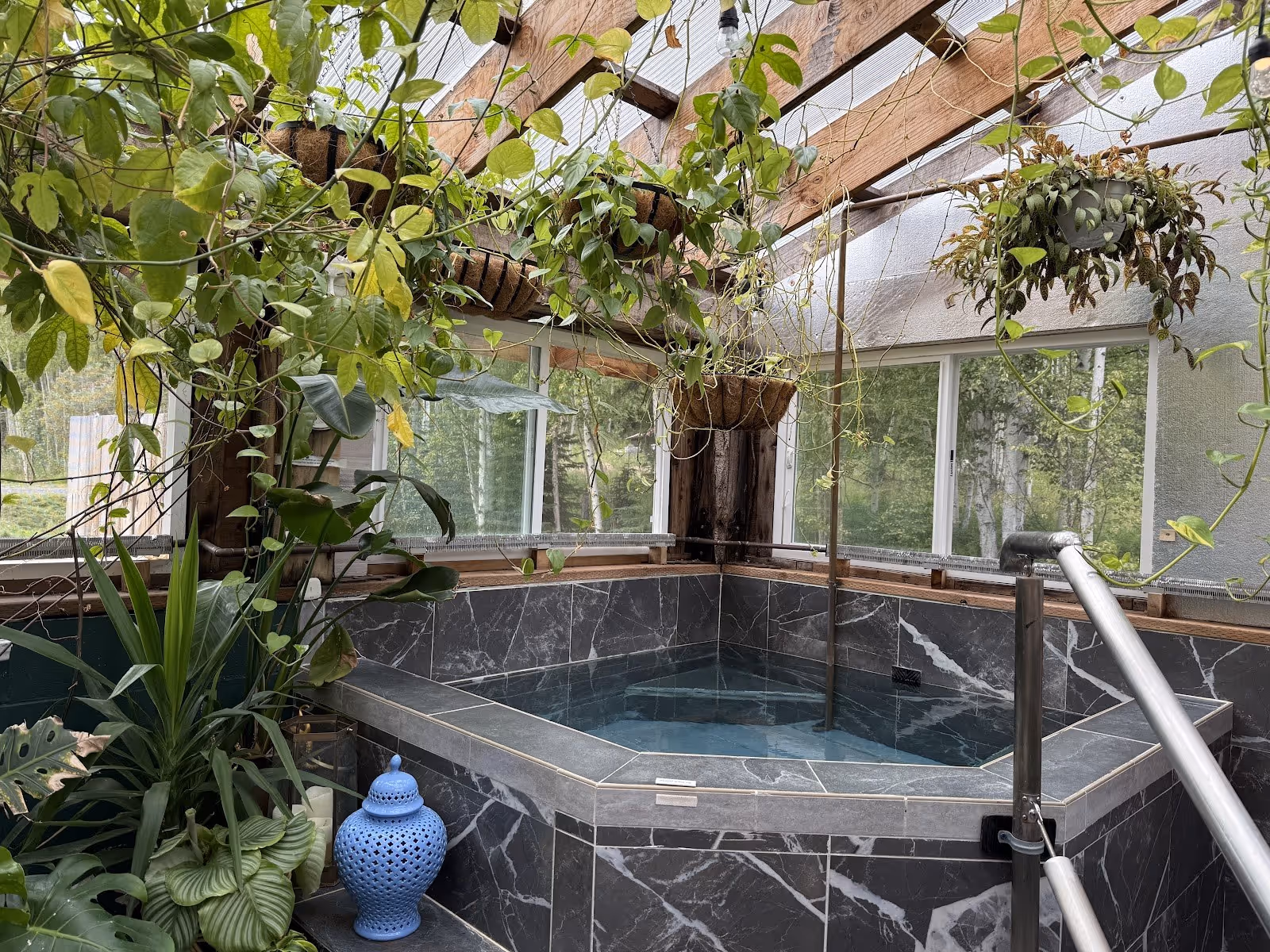 Manley Hot Springs Resort, Alaska.