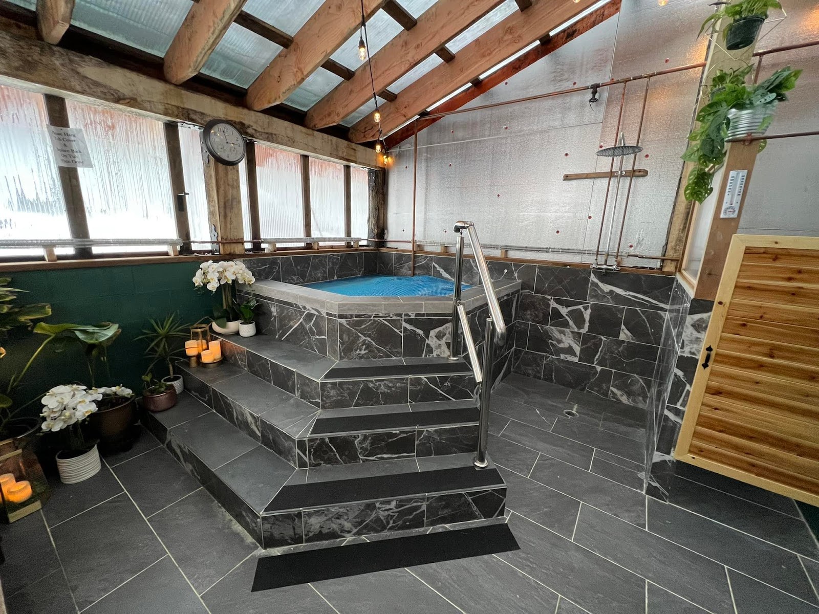 Manley Hot Springs Resort, Alaska.