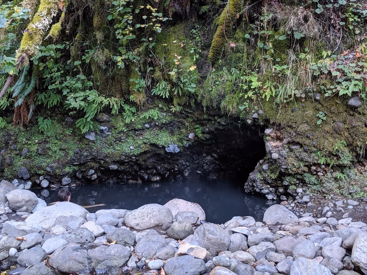 Bingham Hot Springs, Oregon.