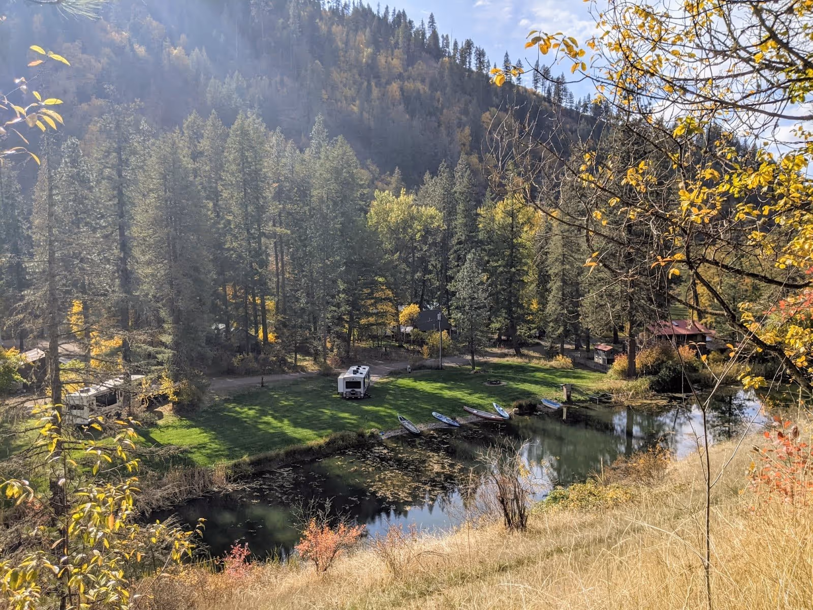 Bar M Ranch Hot Springs, Oregon.