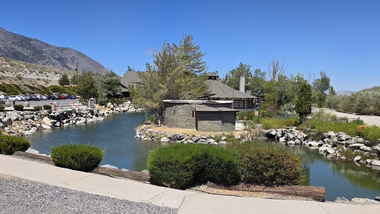 David Walley's Hot Springs Resort, Nevada.