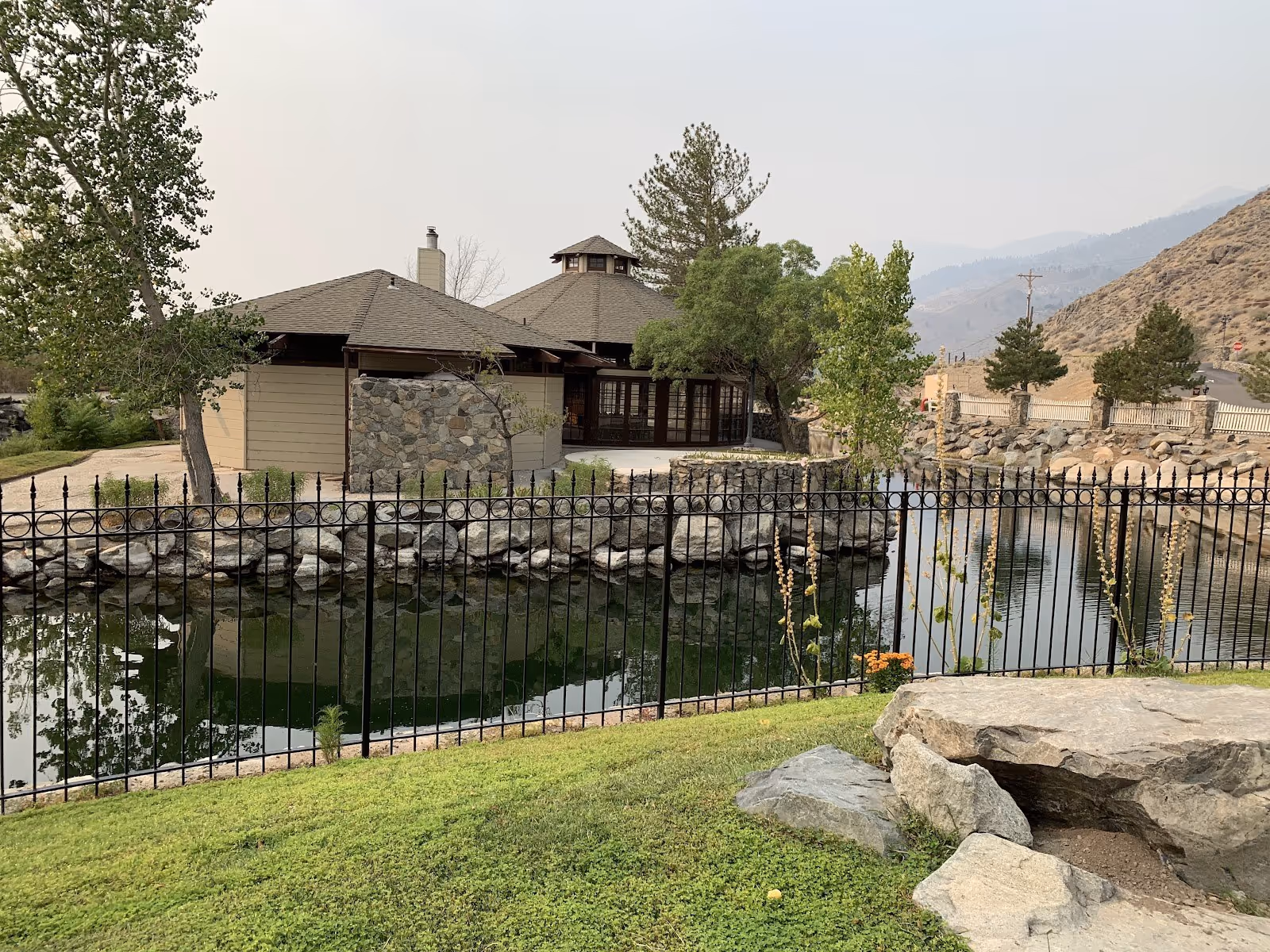 David Walley's Hot Springs Resort, Nevada.