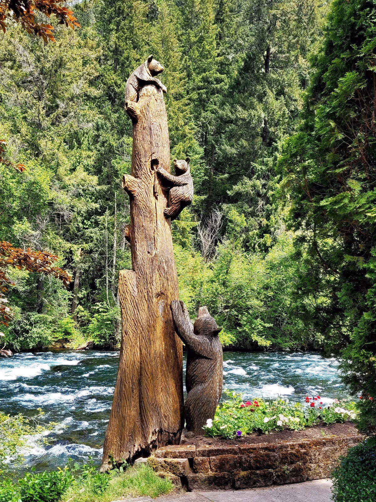 Belknap Hot Springs, Oregon.