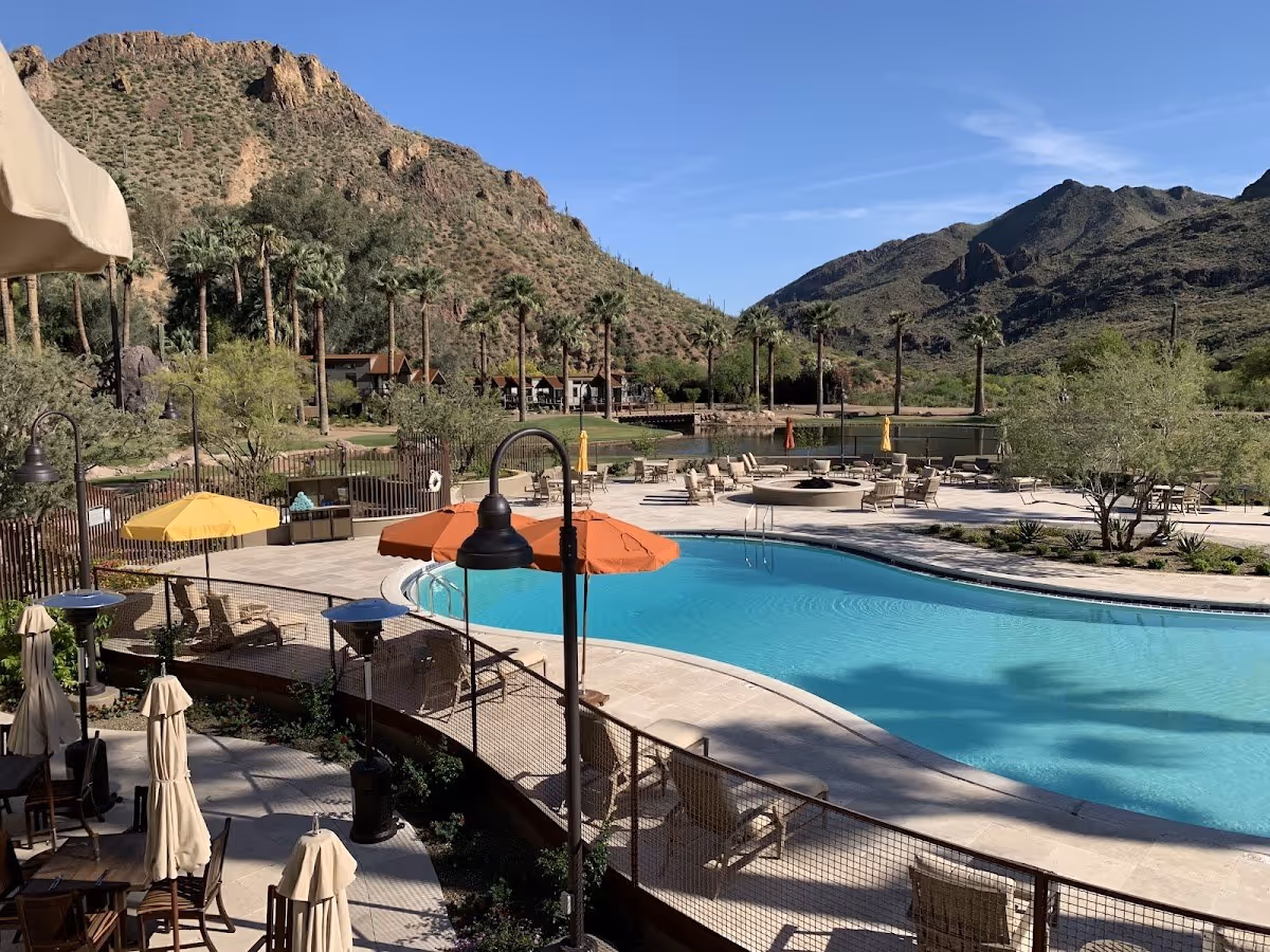Castle Hot Springs, Arizona.