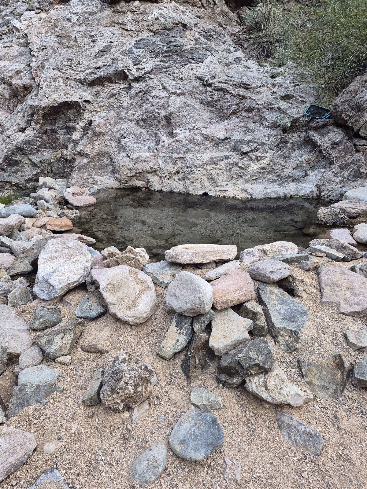 Kaiser Hot Springs, Arizona.