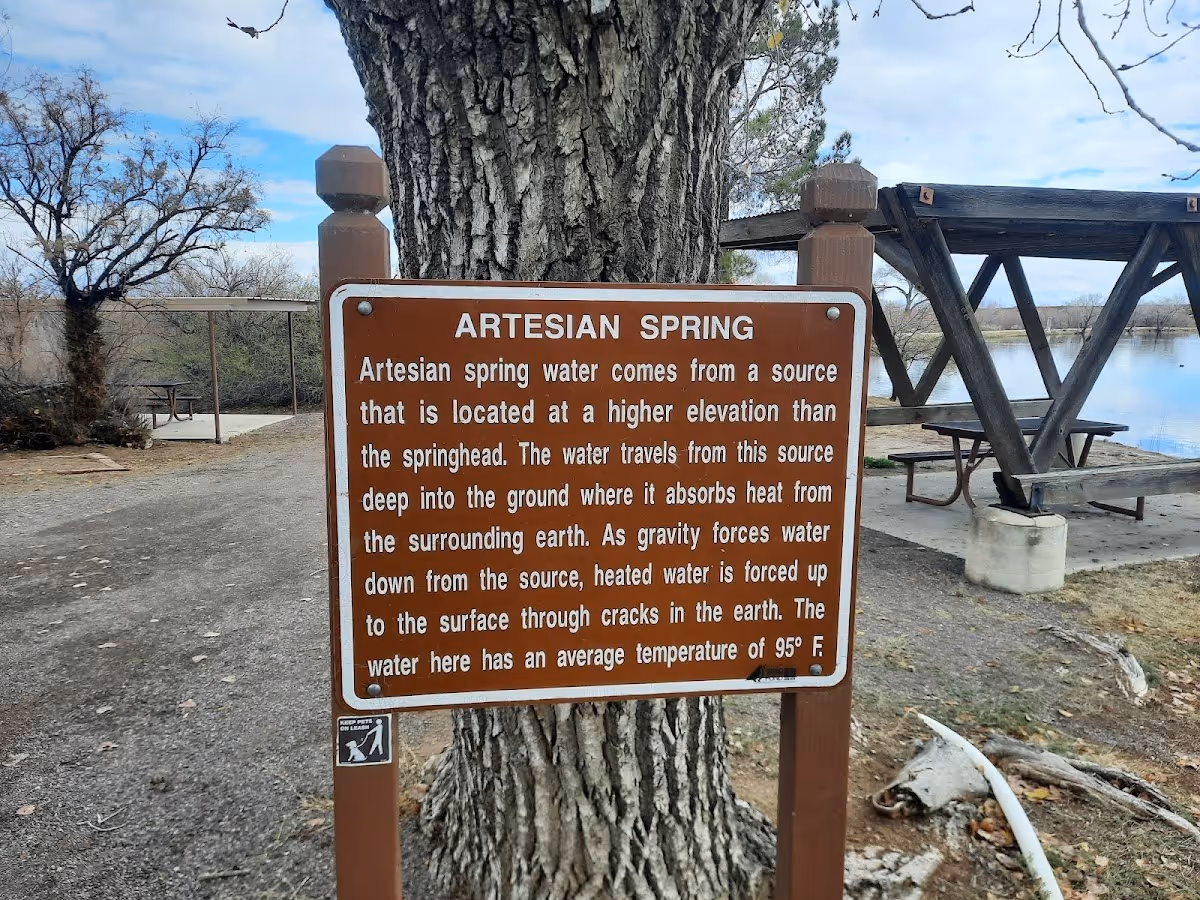 Dankworth Ponds Warm Springs, Arizona.