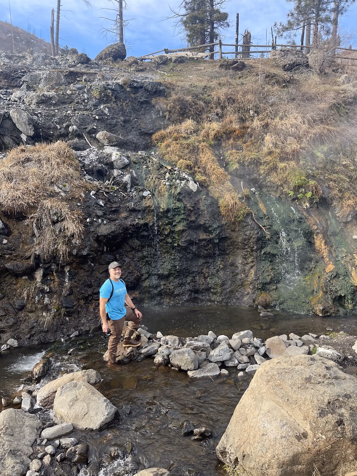 Council Mountain Hot Springs, Idaho.