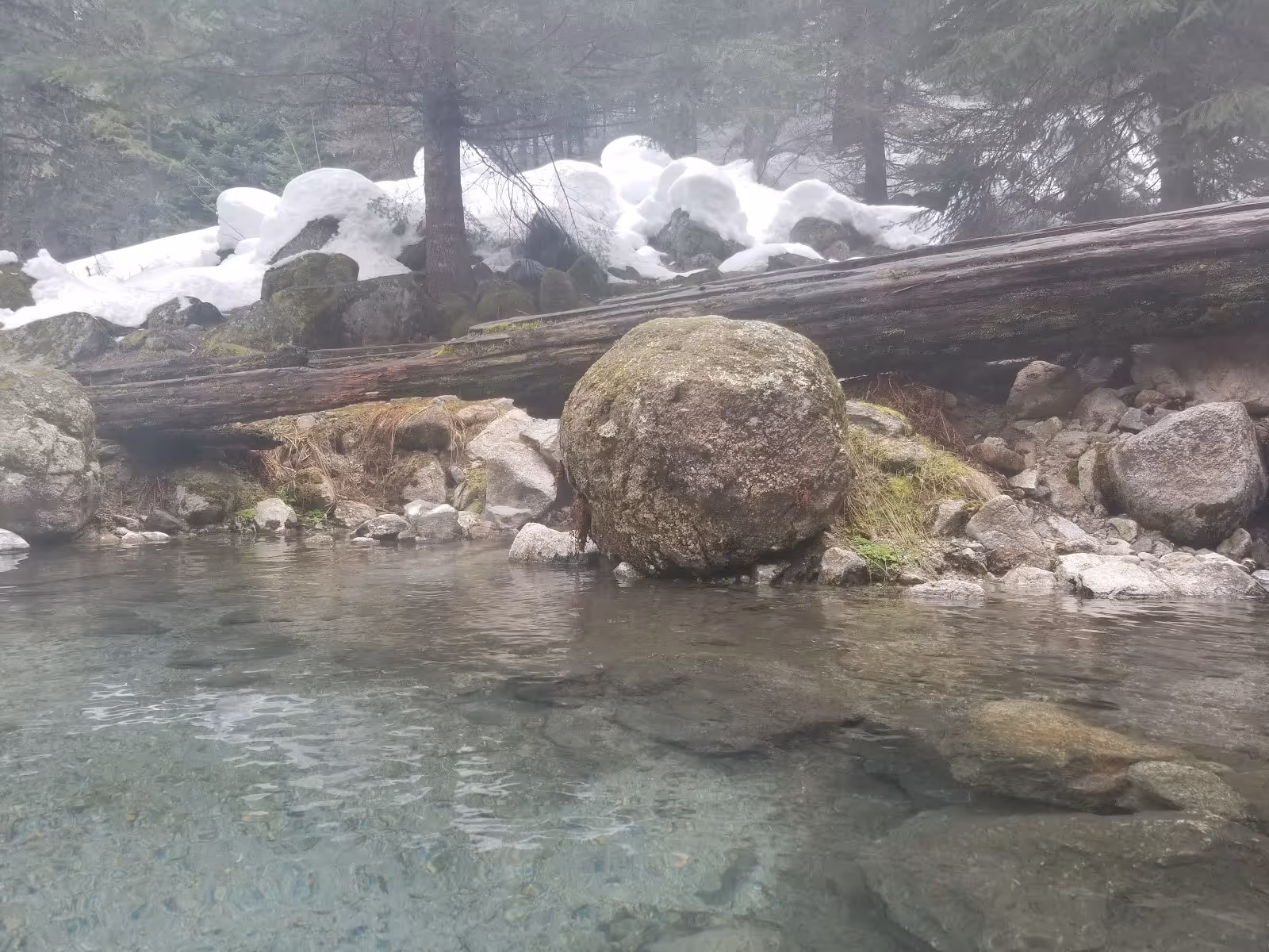 Stanley Hot Springs, Idaho.