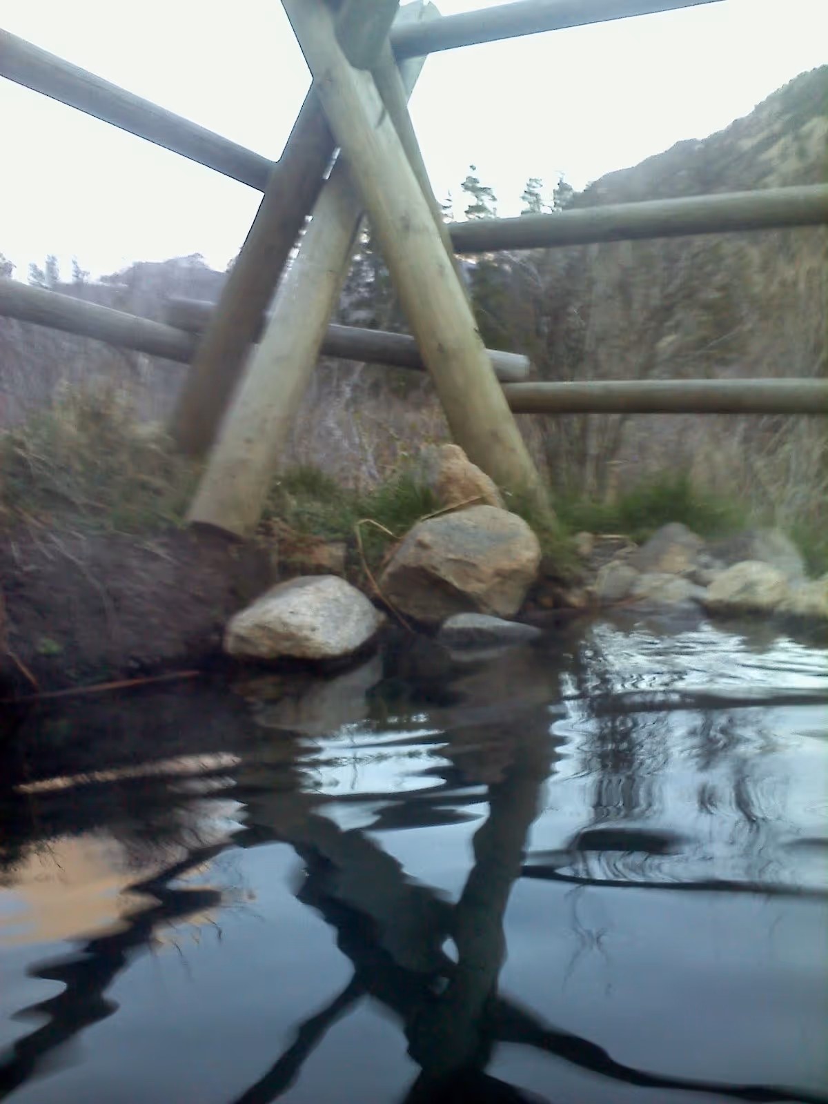 Potosi Hot Springs, Montana.
