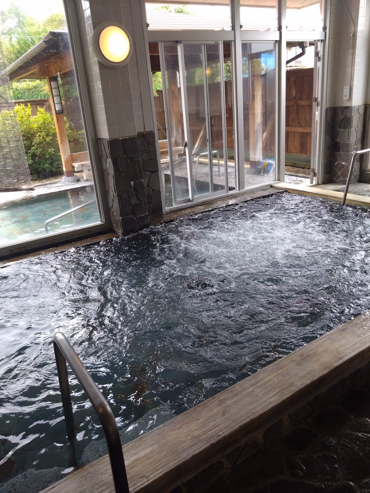 Kawaguchiko Onsen, Japan.