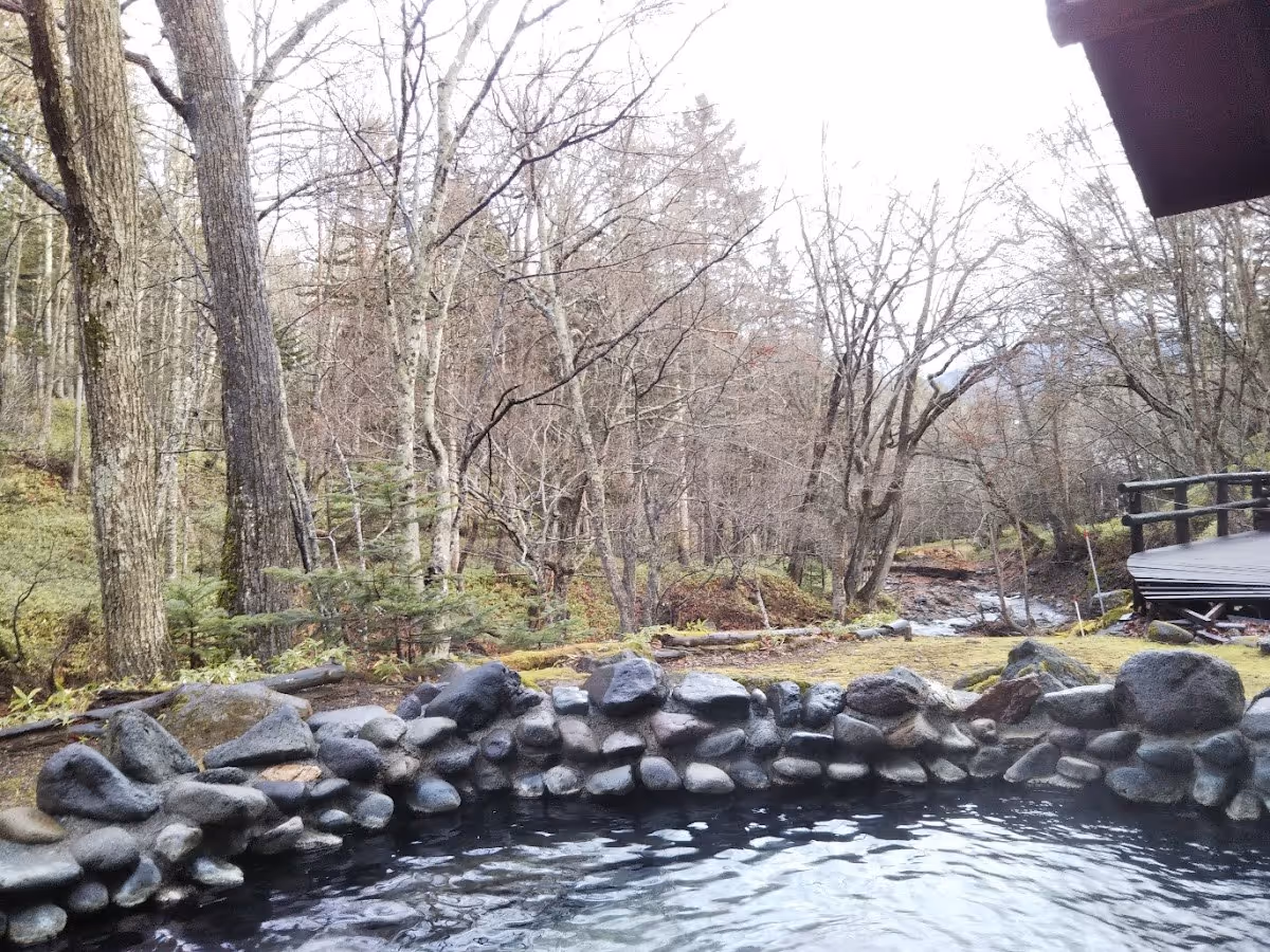 Nukabira Onsen, Japan.