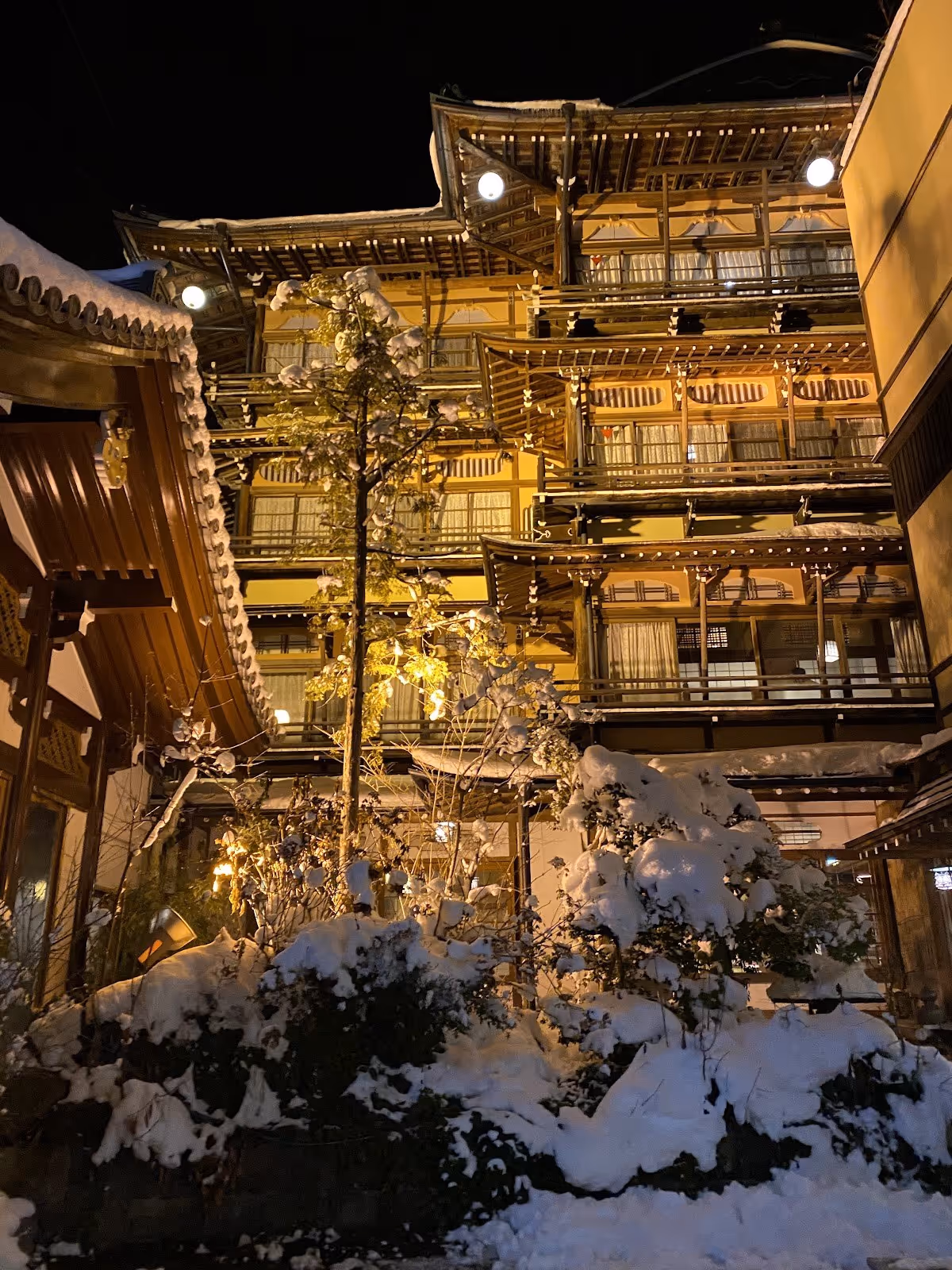 Shibu Onsen, Japan.