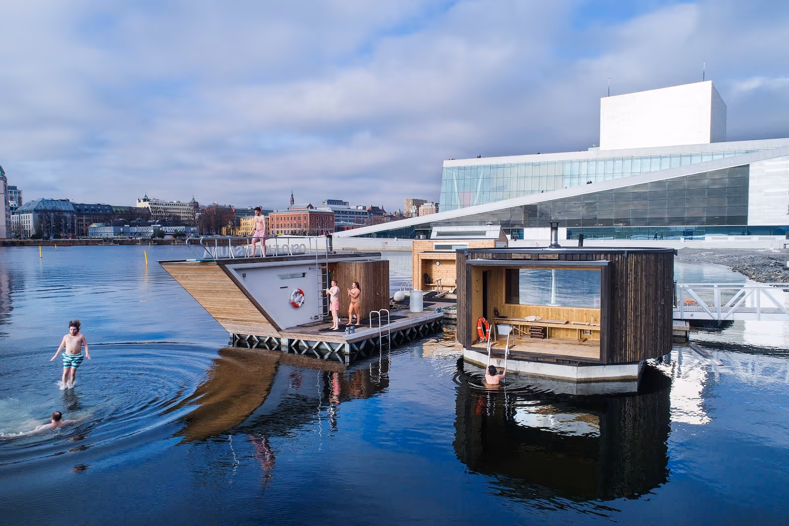 Oslo Sauna Association Sukkerbiten, Norway.