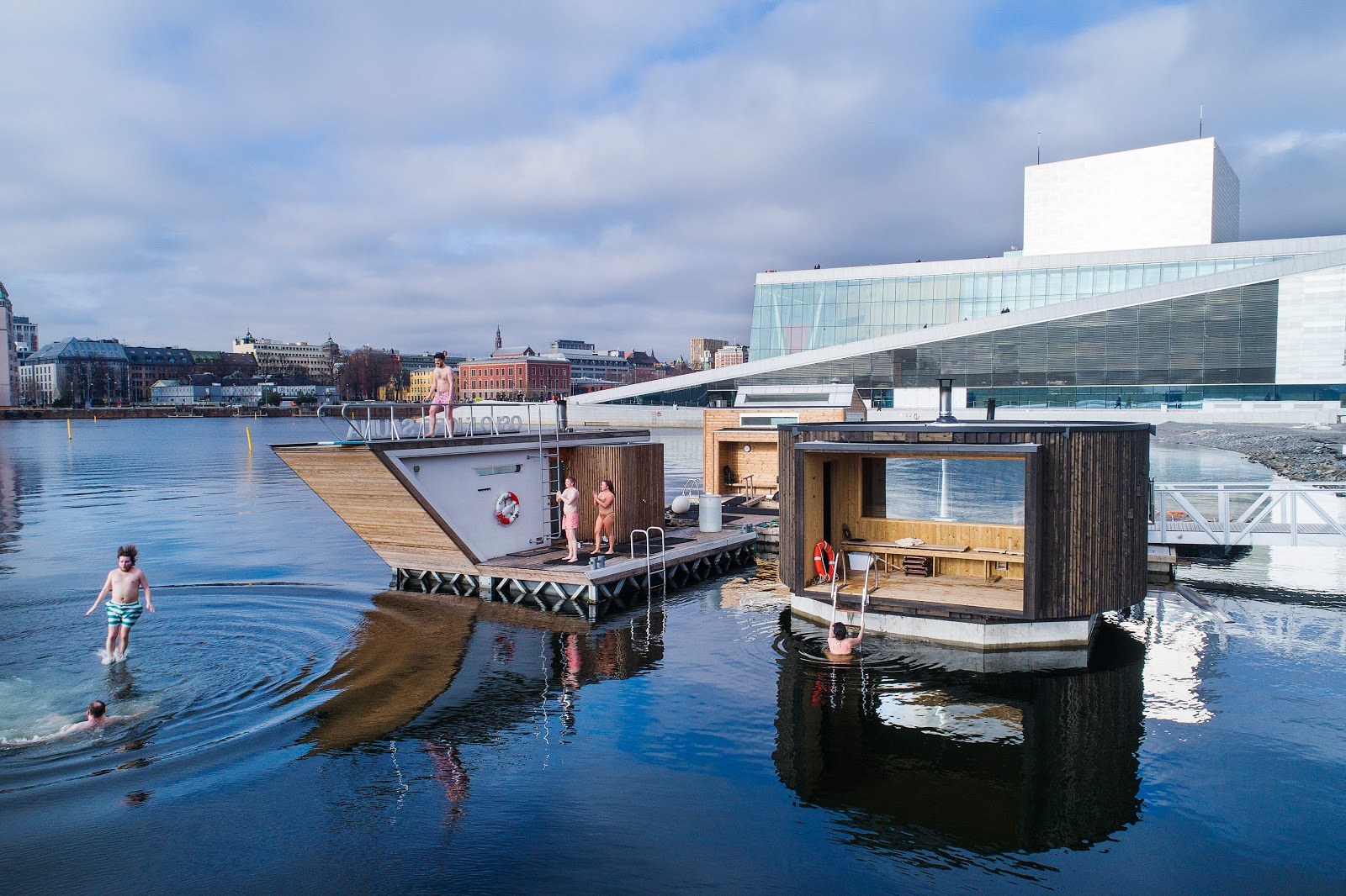 Oslo Sauna Association Sukkerbiten, Norway.