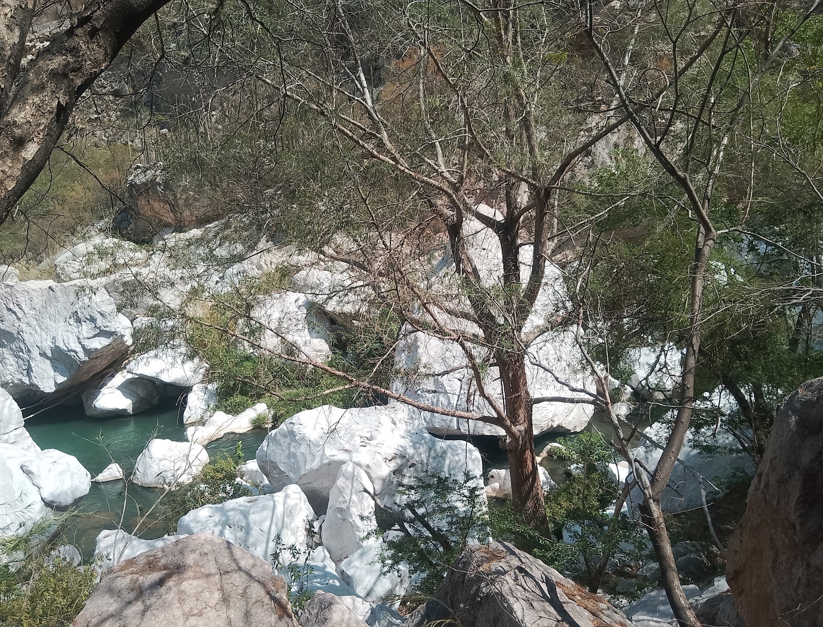 Grutas de Xajha, Mexico.
