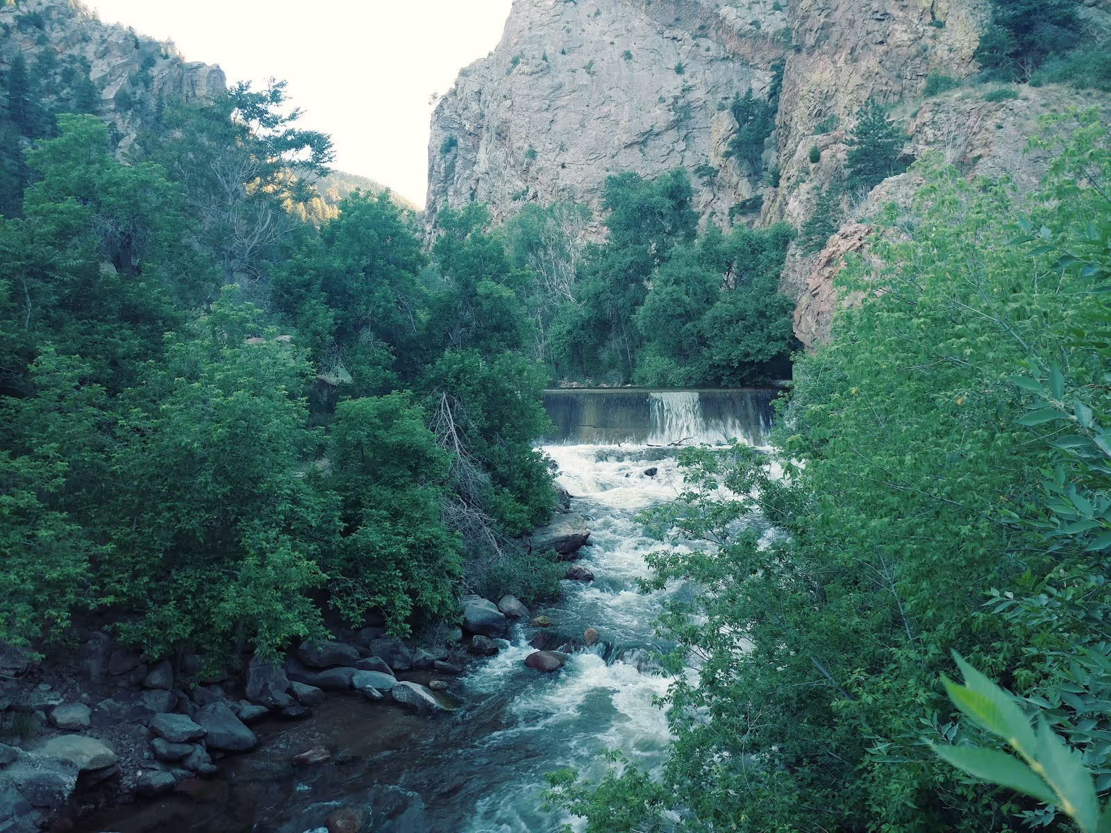 Eldorado Springs Pool, Colorado.