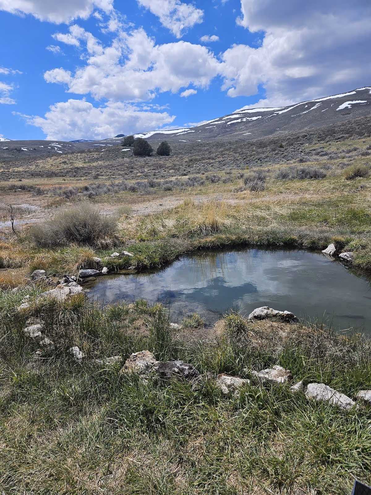 Hart Mountain Hot Springs, Oregon.