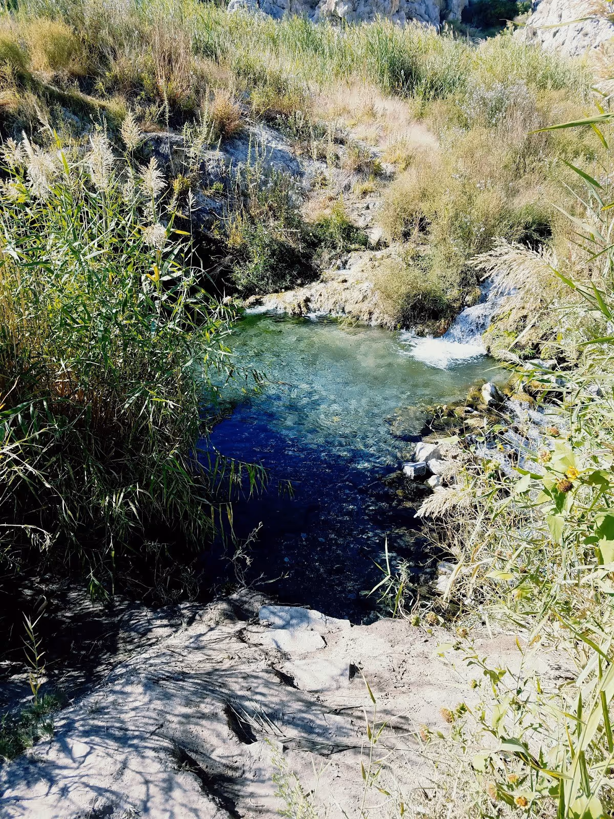 Gandy Warm Springs, Utah.