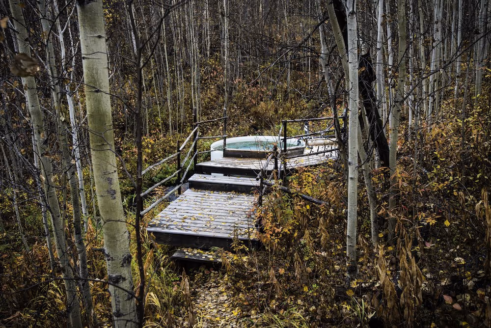 Tolovana Hot Springs, Alaska.