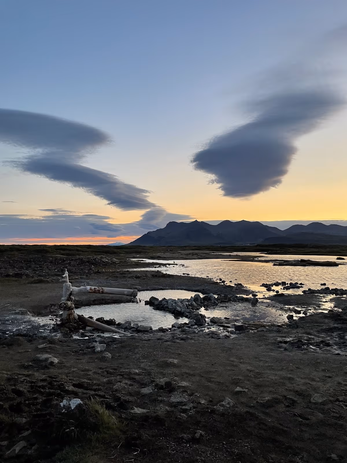 Sturlungalaug, Iceland.